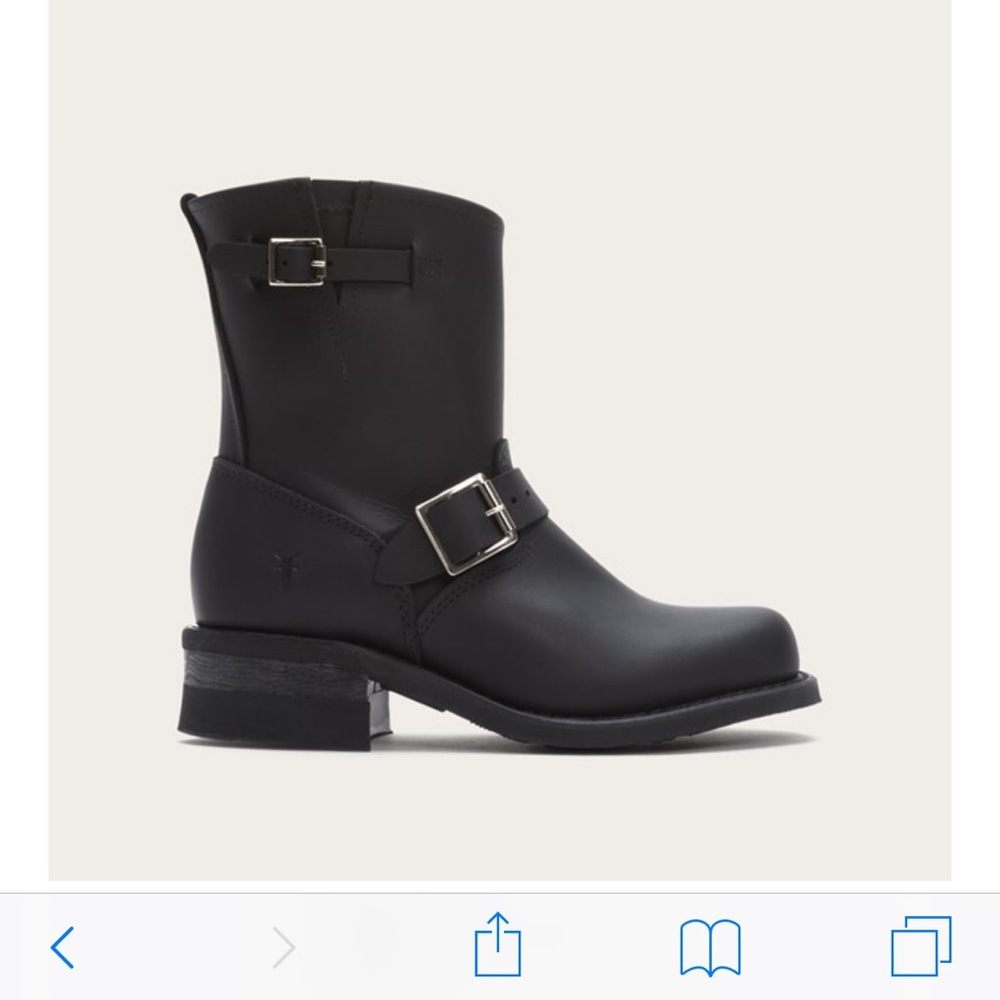 Frye Engineer Boots - Size 6.5